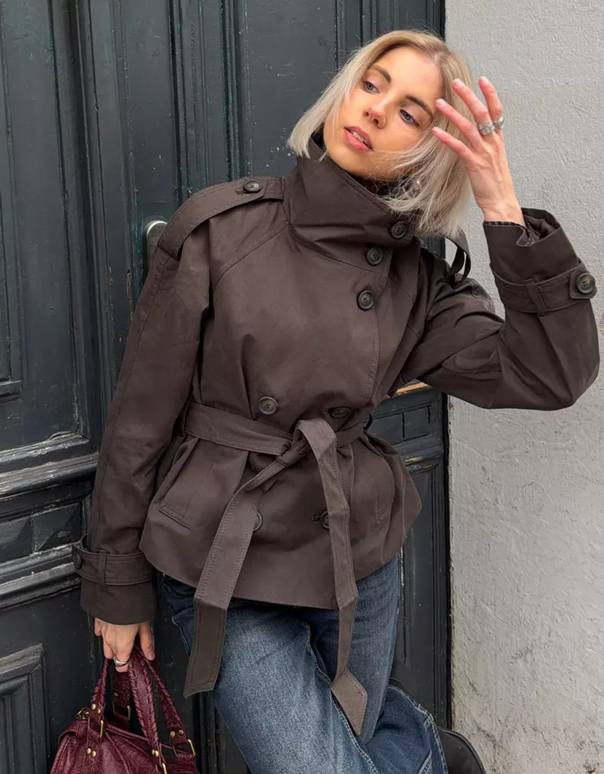 Funnel Trench Jacket