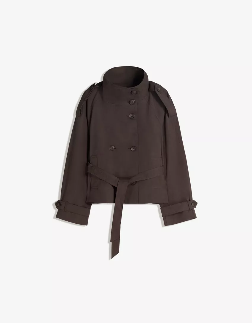 Funnel Trench Jacket