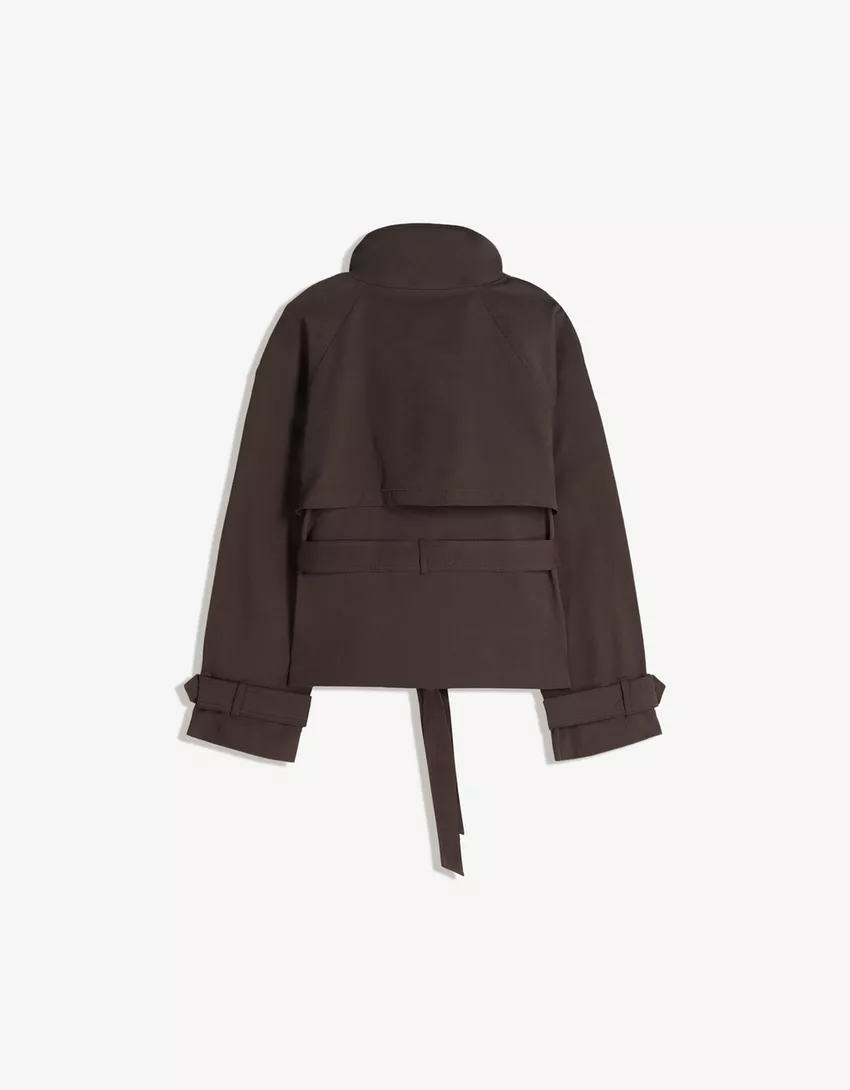 Funnel Trench Jacket