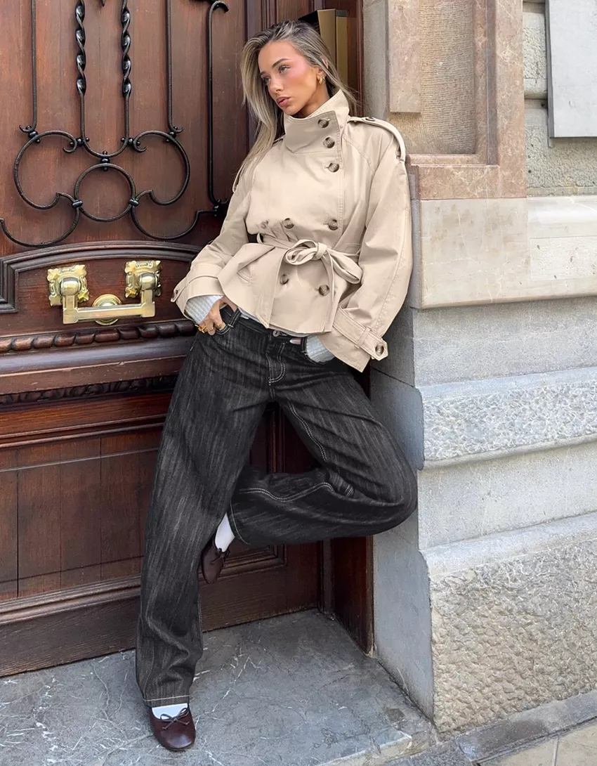 Funnel Trench Jacket
