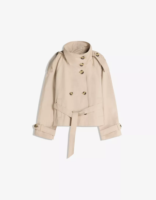 Funnel Trench Jacket