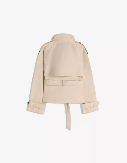 Funnel Trench Jacket