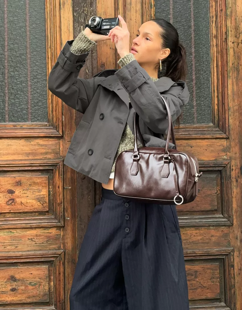 Funnel Trench Jacket