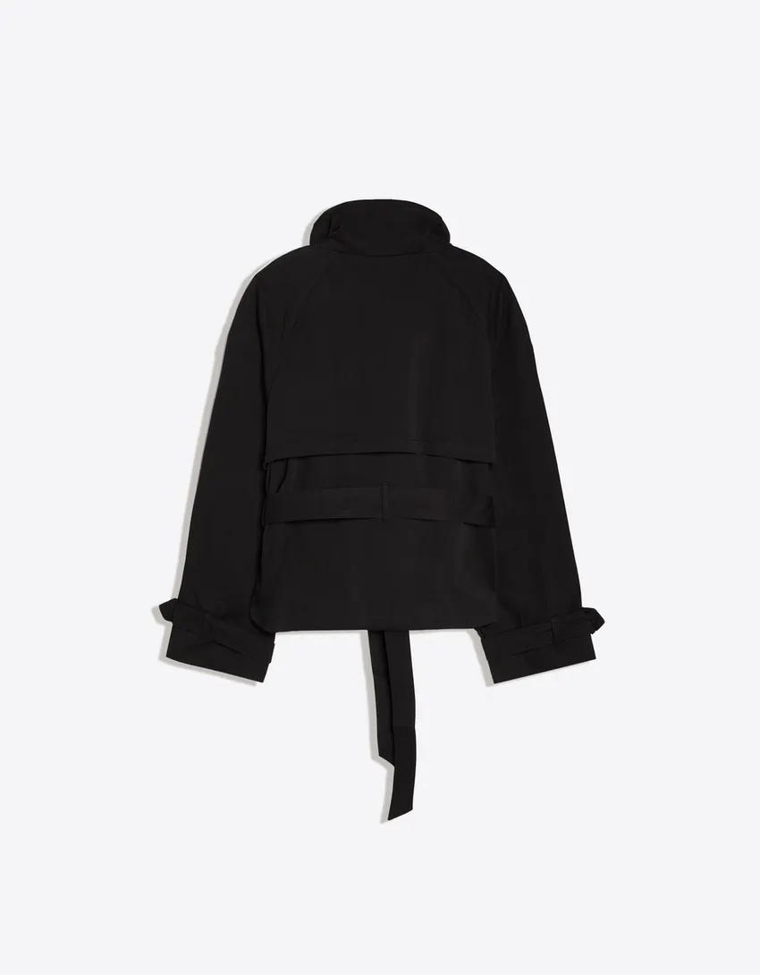 Funnel Trench Jacket