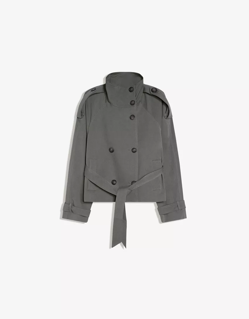 Funnel Trench Jacket