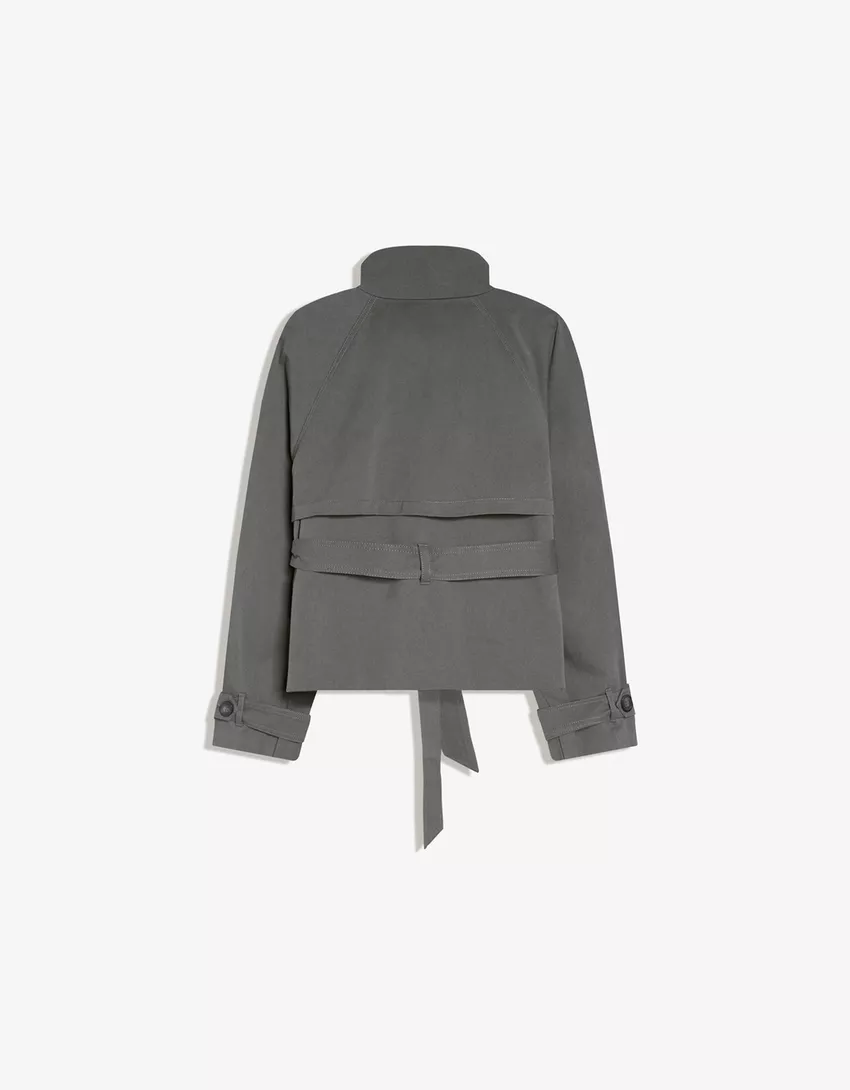 Funnel Trench Jacket