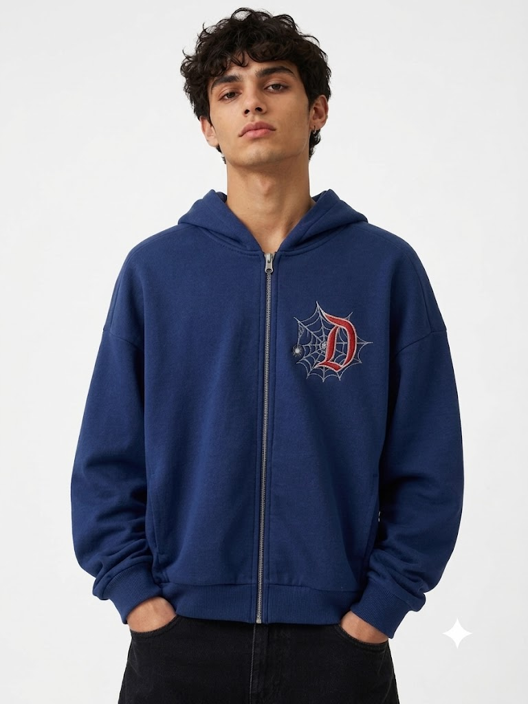 Spidey Zip Up