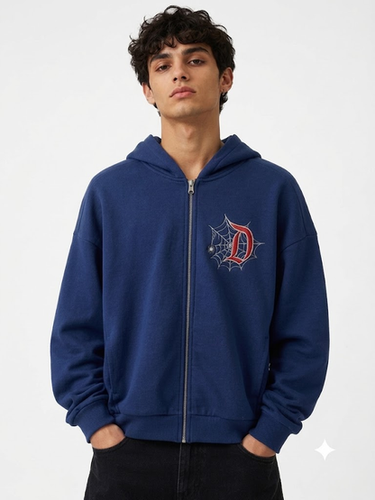 Spidey Zip Up