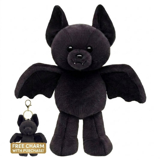 Posable Bat Stuffed Animal