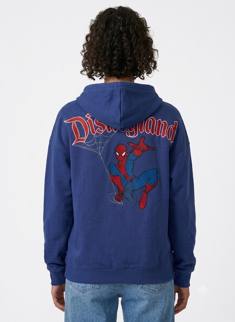 Spidey Zip Up