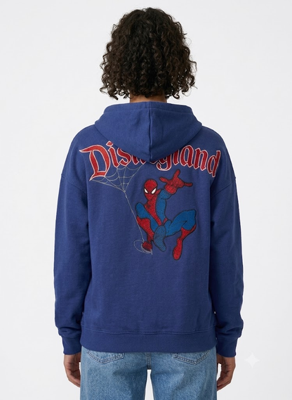 Spidey Zip Up