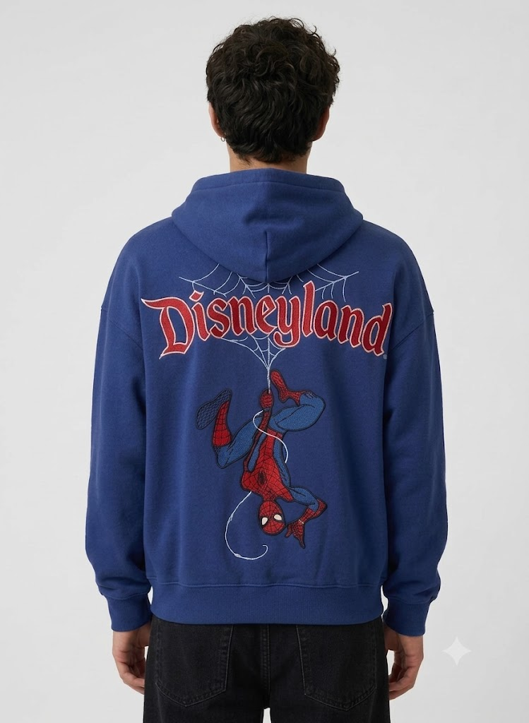 Spidey Zip Up
