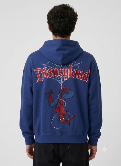 Spidey Zip Up