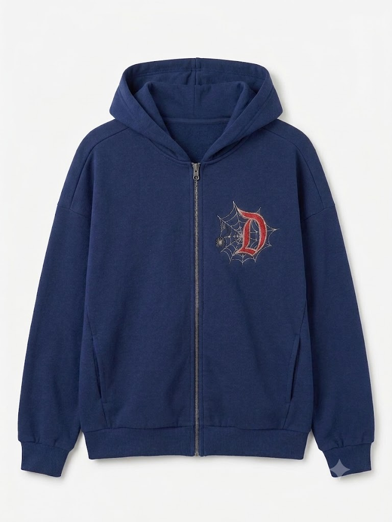 Spidey Zip Up