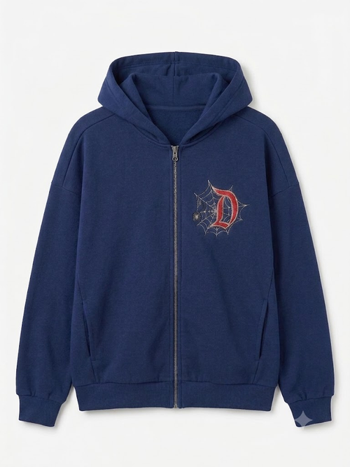 Spidey Zip Up