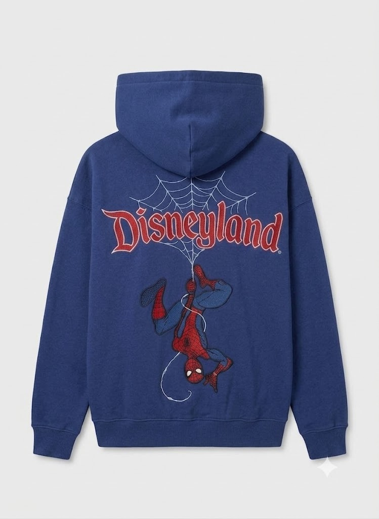 Spidey Zip Up