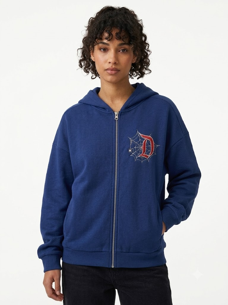 Spidey Zip Up